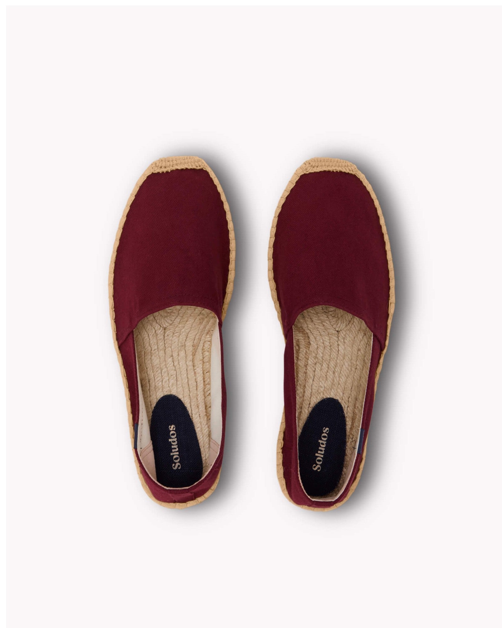 The Original Espadrille - Dali Colors - Seasonal - Cabernet Red - Men's - Men's Espadrilles - Cabernet Red - ET2C - 