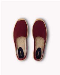 The Original Espadrille - Dali Colors - Seasonal - Cabernet Red - Men's - Men's Espadrilles - Cabernet Red - ET2C - 