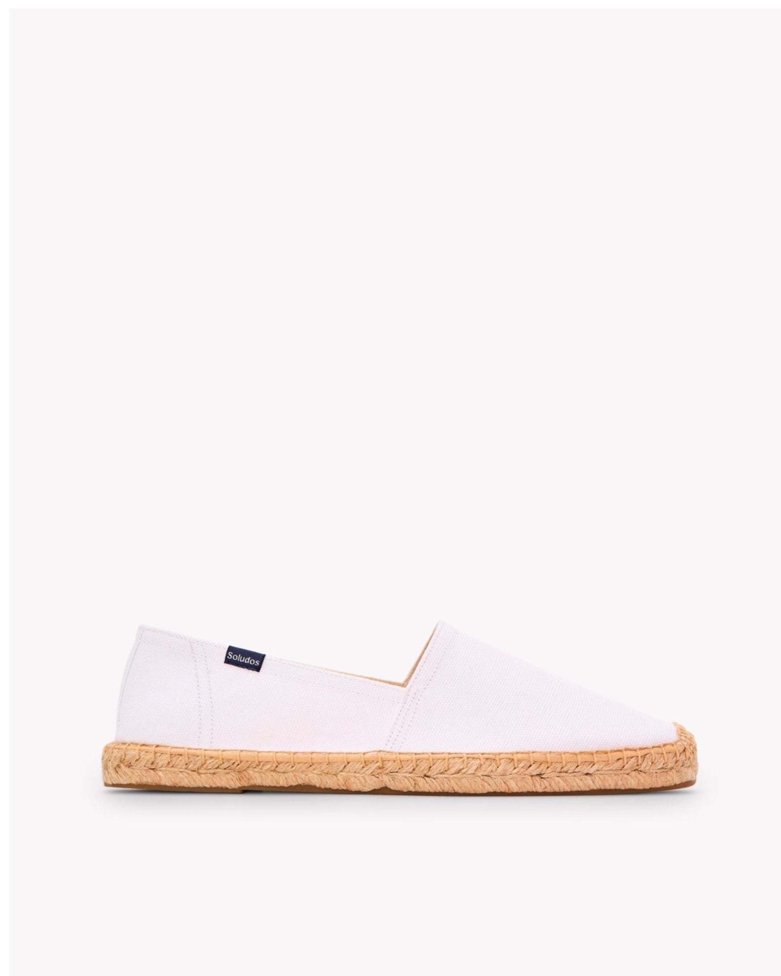 The Original Espadrille - Dali Colors - Core - Oasis White - Men's - Men's Espadrilles - Oasis White - Soludos - 