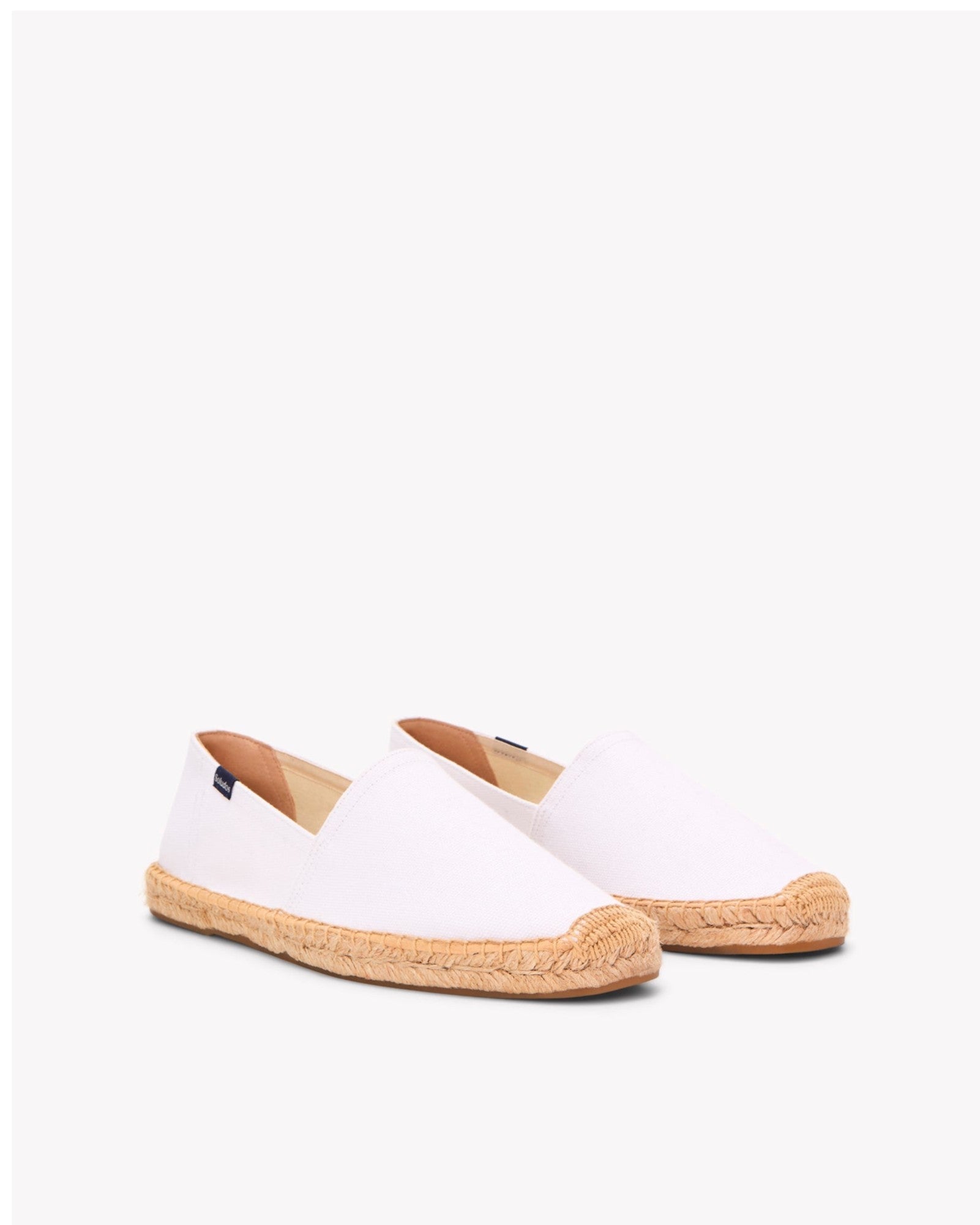 The Original Espadrille - Dali Colors - Core - Oasis White - Men's - Men's Espadrilles - Oasis White - Soludos - 