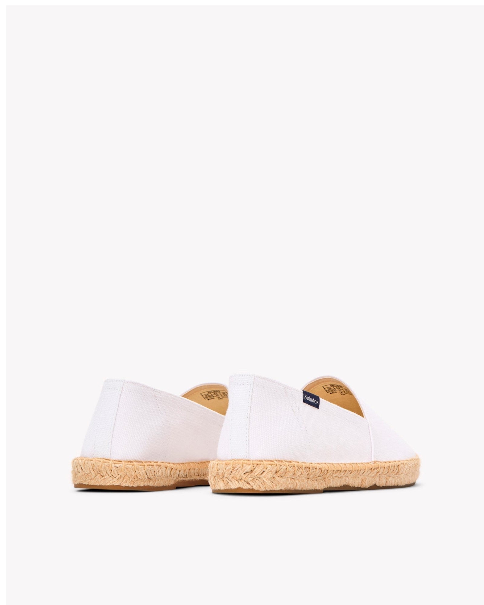 The Original Espadrille - Dali Colors - Core - Oasis White - Men's - Men's Espadrilles - Oasis White - Soludos - 