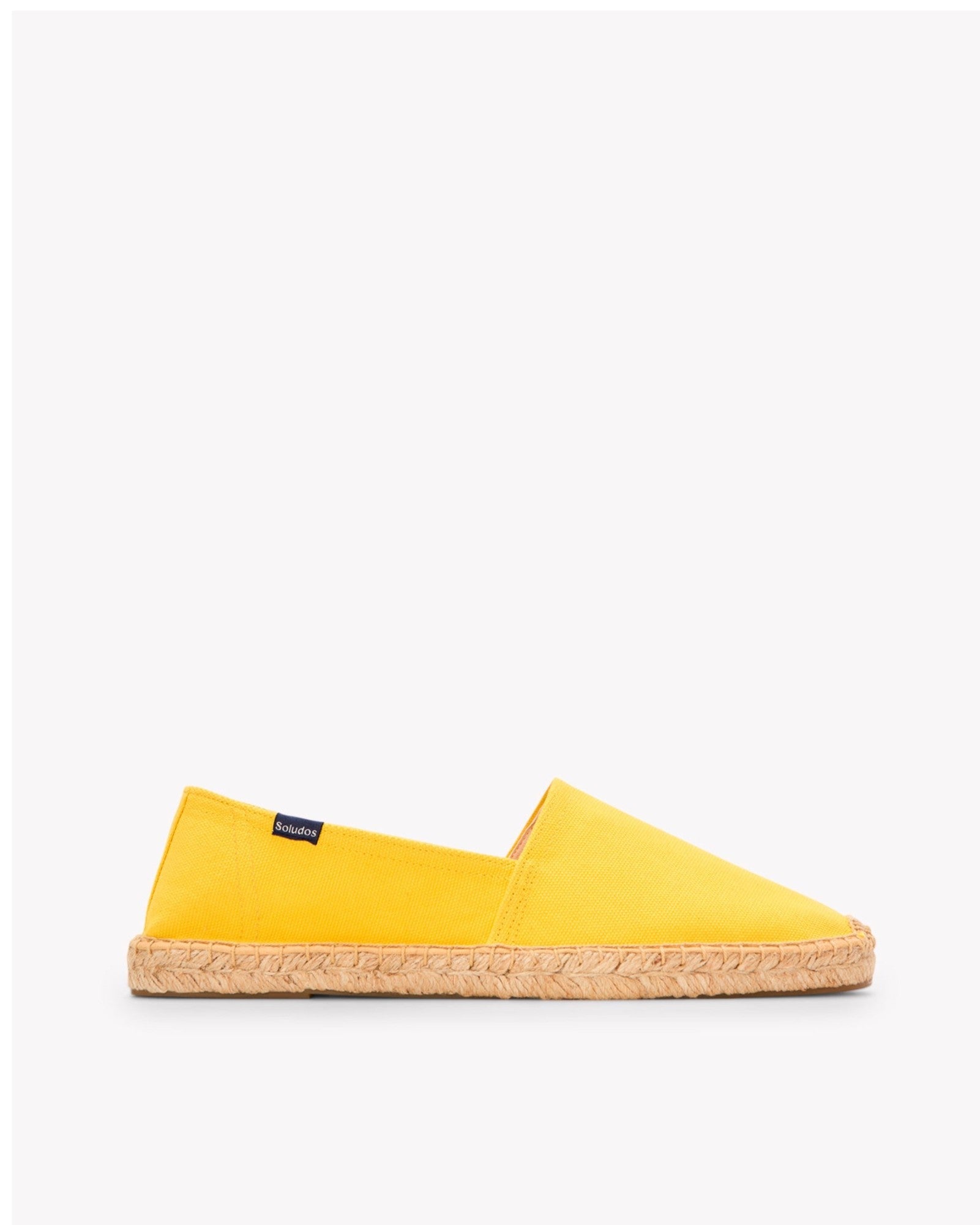 The Original Espadrille - Dali Colors - Seasonal - Girasol Yellow - Men's - Men's Espadrilles - Girasol Yellow - Soludos - 
