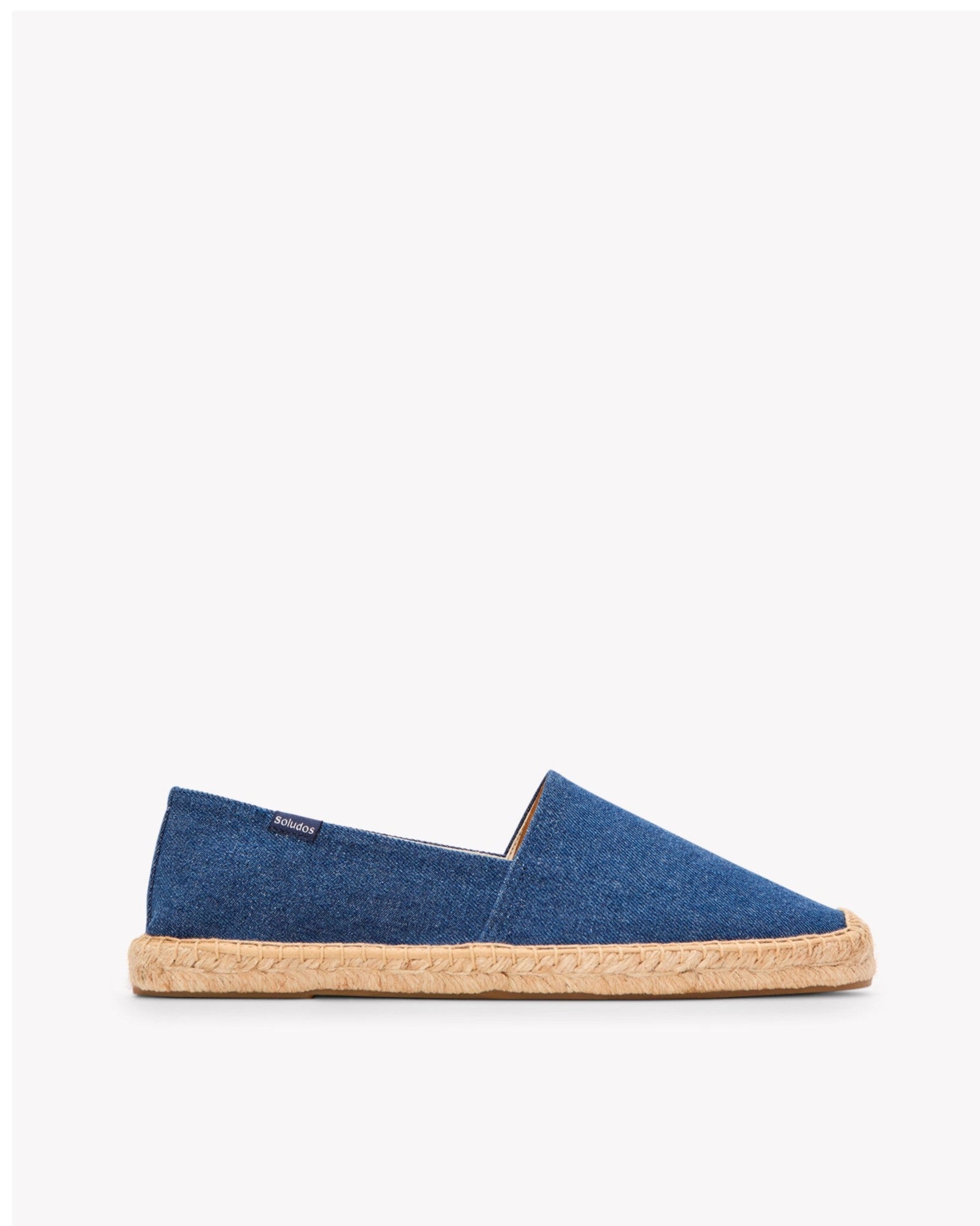 The Original Espadrille - Denims - Dark Wash - Men's - Men's Espadrilles - Dark Wash - Soludos - 