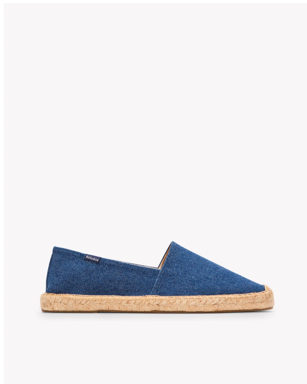The Original Espadrille - Denims - Dark Wash - Men's - Men's Espadrilles - Dark Wash - Soludos - 