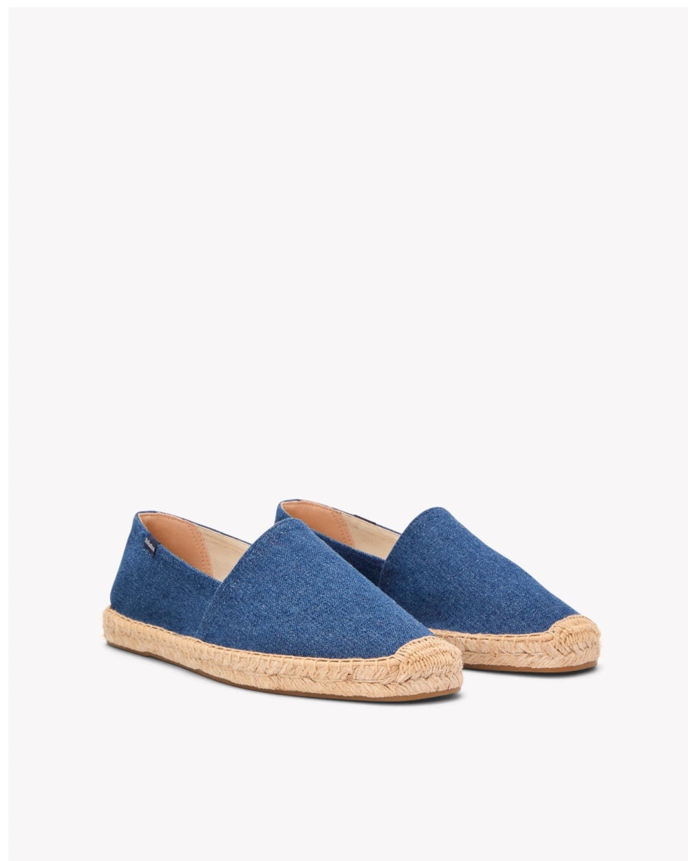 The Original Espadrille - Denims - Dark Wash - Men's - Men's Espadrilles - Dark Wash - Soludos - 