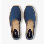 The Original Espadrille - Denims - Dark Wash - Men's - Men's Espadrilles - Dark Wash - Soludos - 