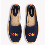 The Original Espadrille - Embroidery / Spain - Armada Blue - Men's - Men's Espadrilles - Oasis White / Spain - Soludos - 