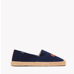 The Original Espadrille - Embroidery / Spain - Armada Blue - Men's - Men's Espadrilles - Oasis White / Spain - Soludos - 