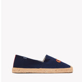 The Original Espadrille - Embroidery / Spain - Armada Blue - Men's - Men's Espadrilles - Oasis White / Spain - Soludos - 