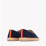 The Original Espadrille - Embroidery / Spain - Armada Blue - Men's - Men's Espadrilles - Oasis White / Spain - Soludos - 