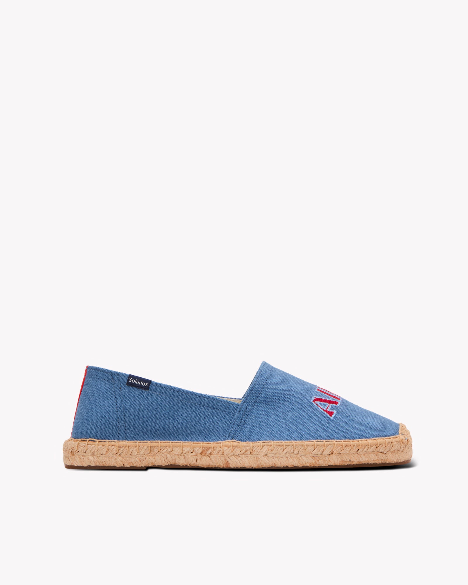 The Original Espadrille - Embroidery / France - Laguna Blue - Men's