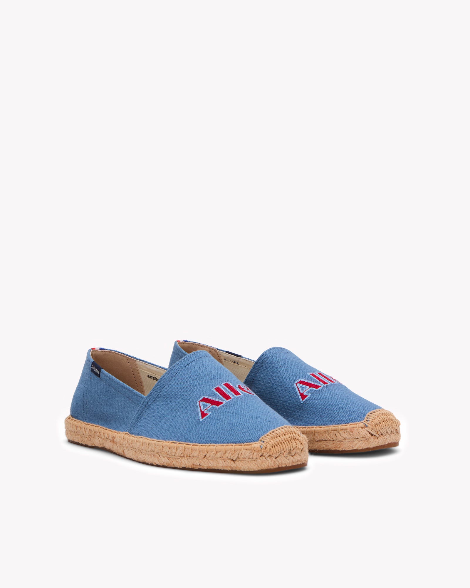 The Original Espadrille - Embroidery / France - Laguna Blue - Men's