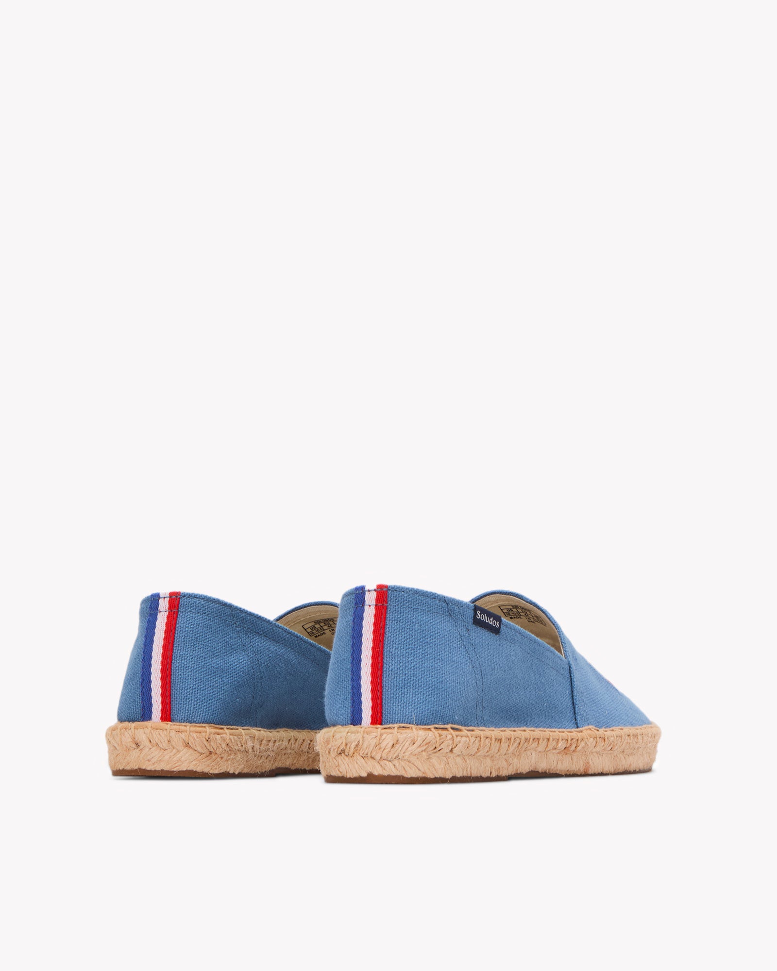 The Original Espadrille - Embroidery / France - Laguna Blue - Men's