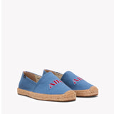 The Original Espadrille - Embroidery / France - Laguna Blue - Men's - Men's Espadrilles - Laguna Blue / France - Soludos - 