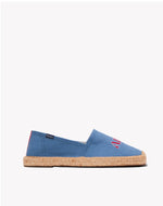 The Original Espadrille - Embroidery / France - Laguna Blue - Men's - Men's Espadrilles - Laguna Blue / France - Soludos - 