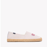 The Original Espadrille - Embroidery / USA - Oasis White - Men's - Men's Espadrilles - Oasis White / USA - Soludos - 