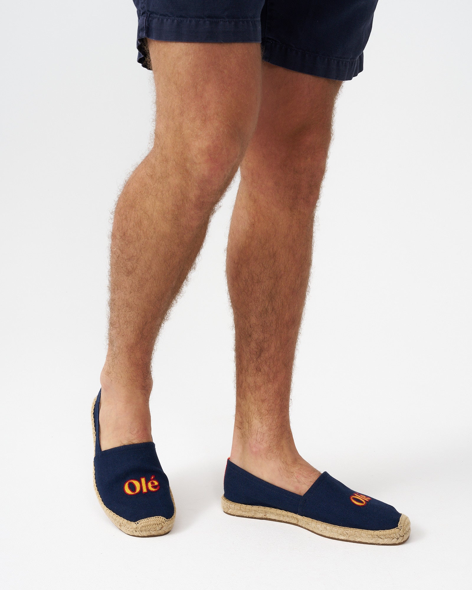 The Original Espadrille - Embroidery / Spain - Armada Blue - Men's