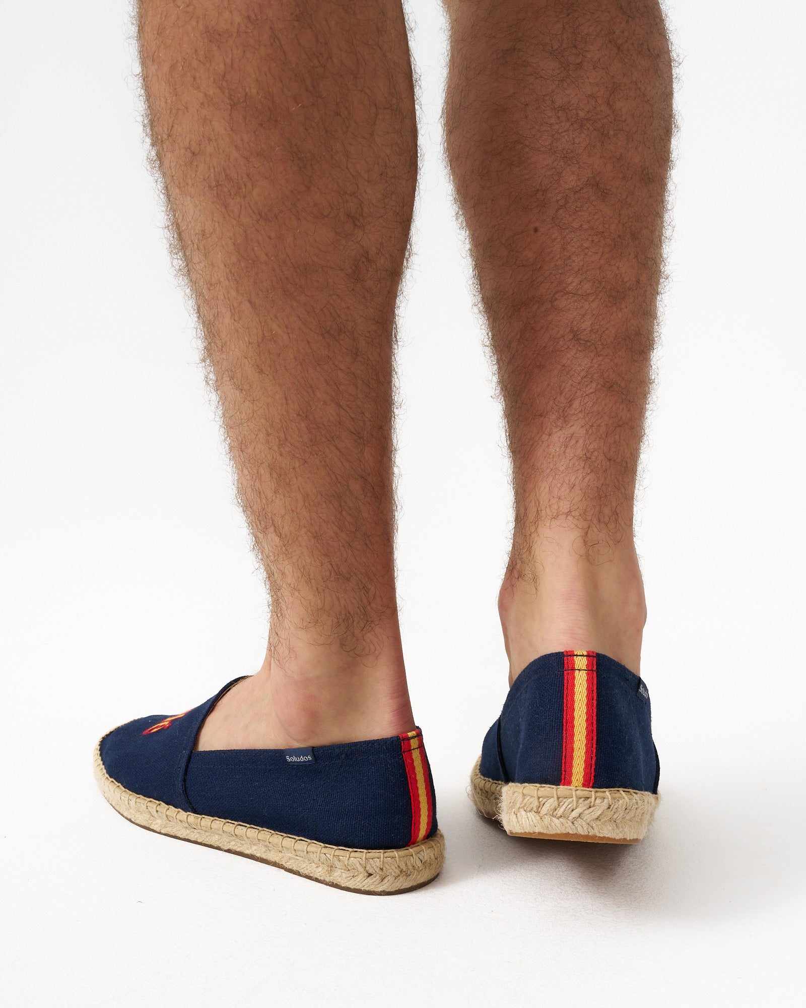 The Original Espadrille - Embroidery / Spain - Armada Blue - Men's