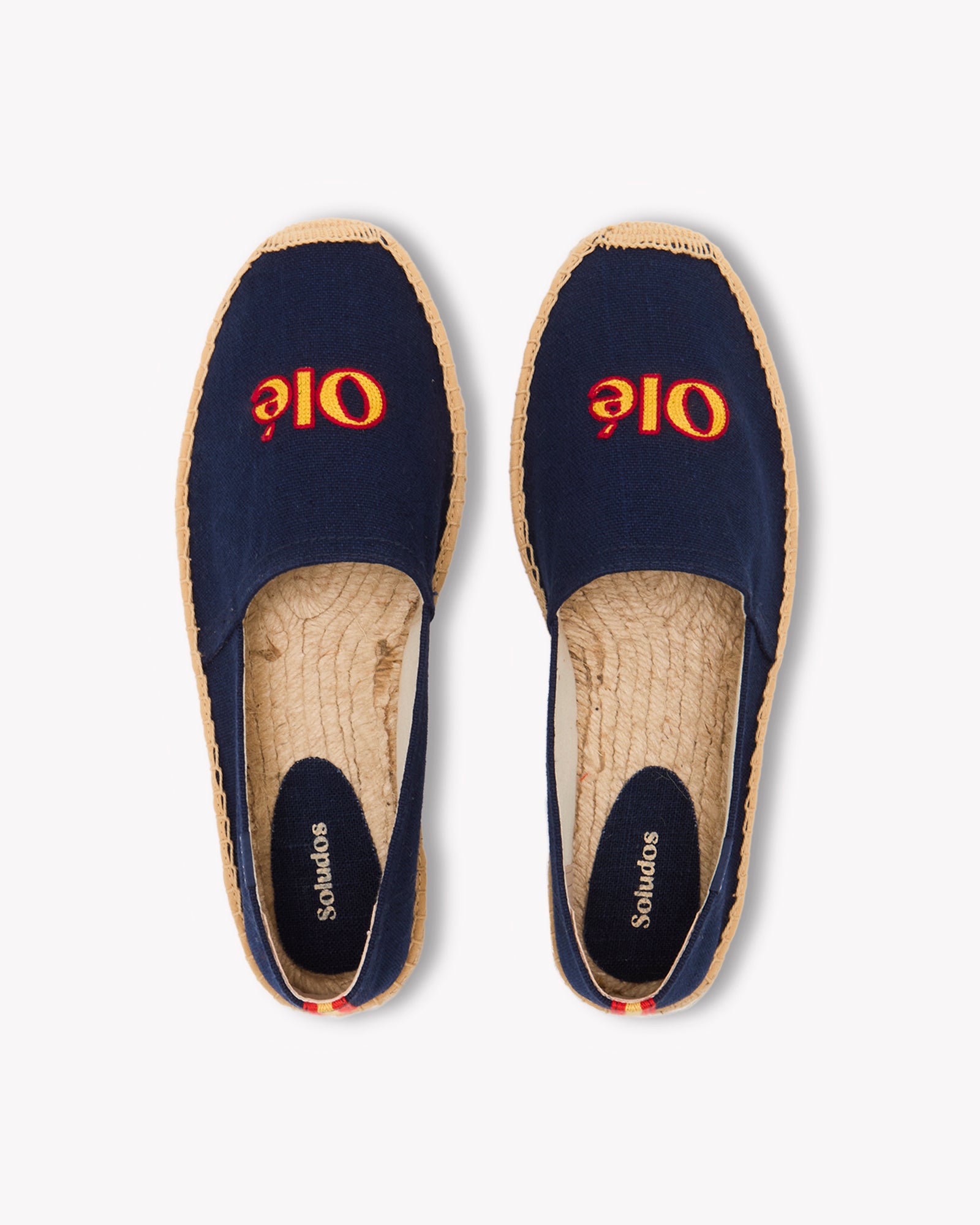 The Original Espadrille - Embroidery / Spain - Armada Blue - Men's