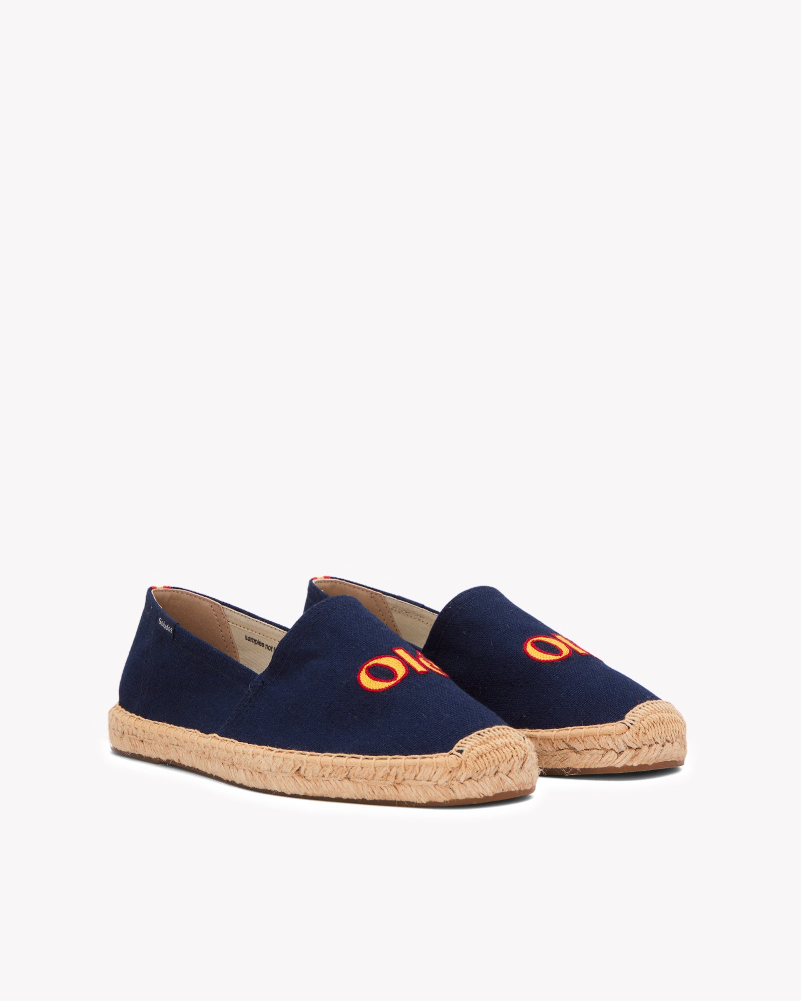 The Original Espadrille - Embroidery / Spain - Armada Blue - Men's