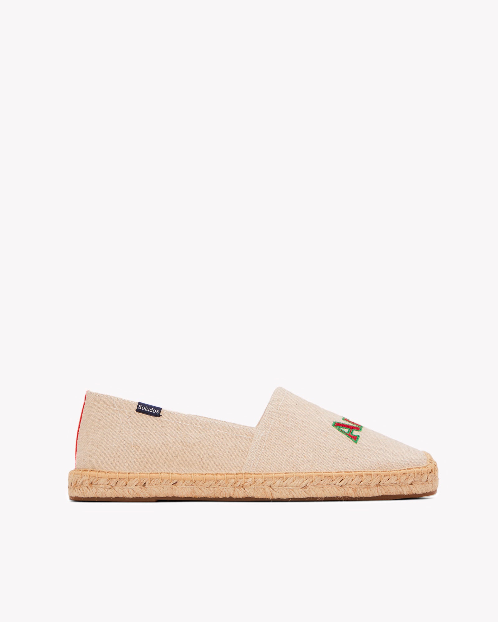 The Original Espadrille - Embroidery / Italy - Natural Undyed - Men's