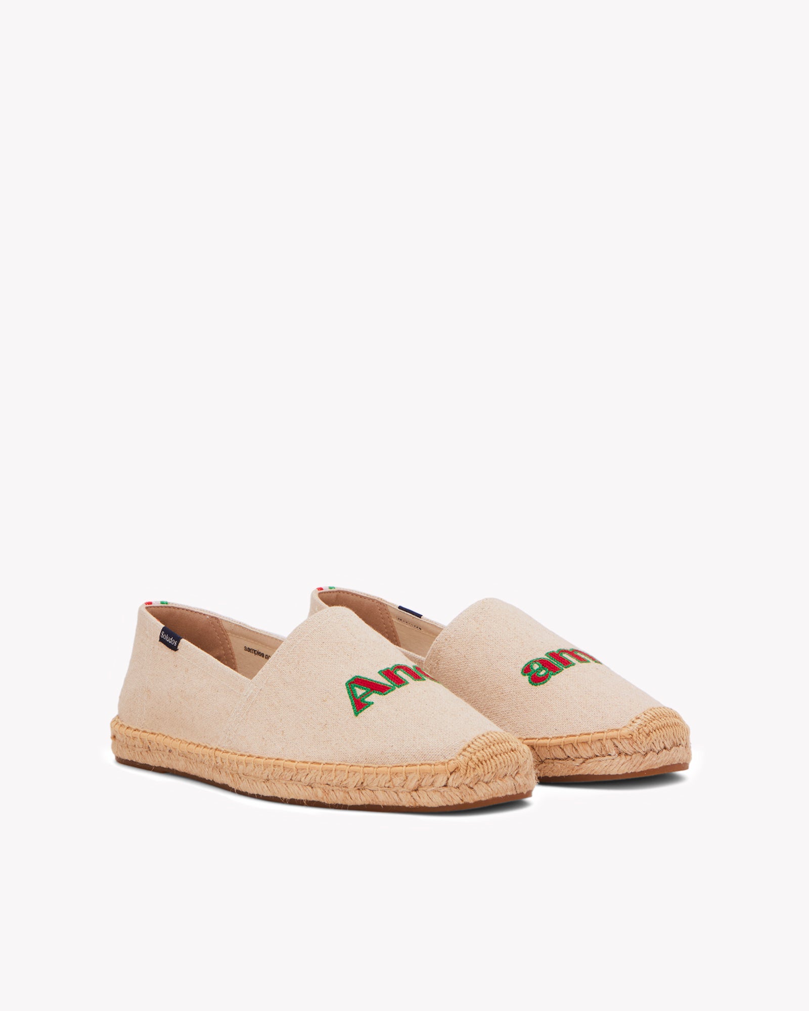 The Original Espadrille - Embroidery / Italy - Natural Undyed - Men's