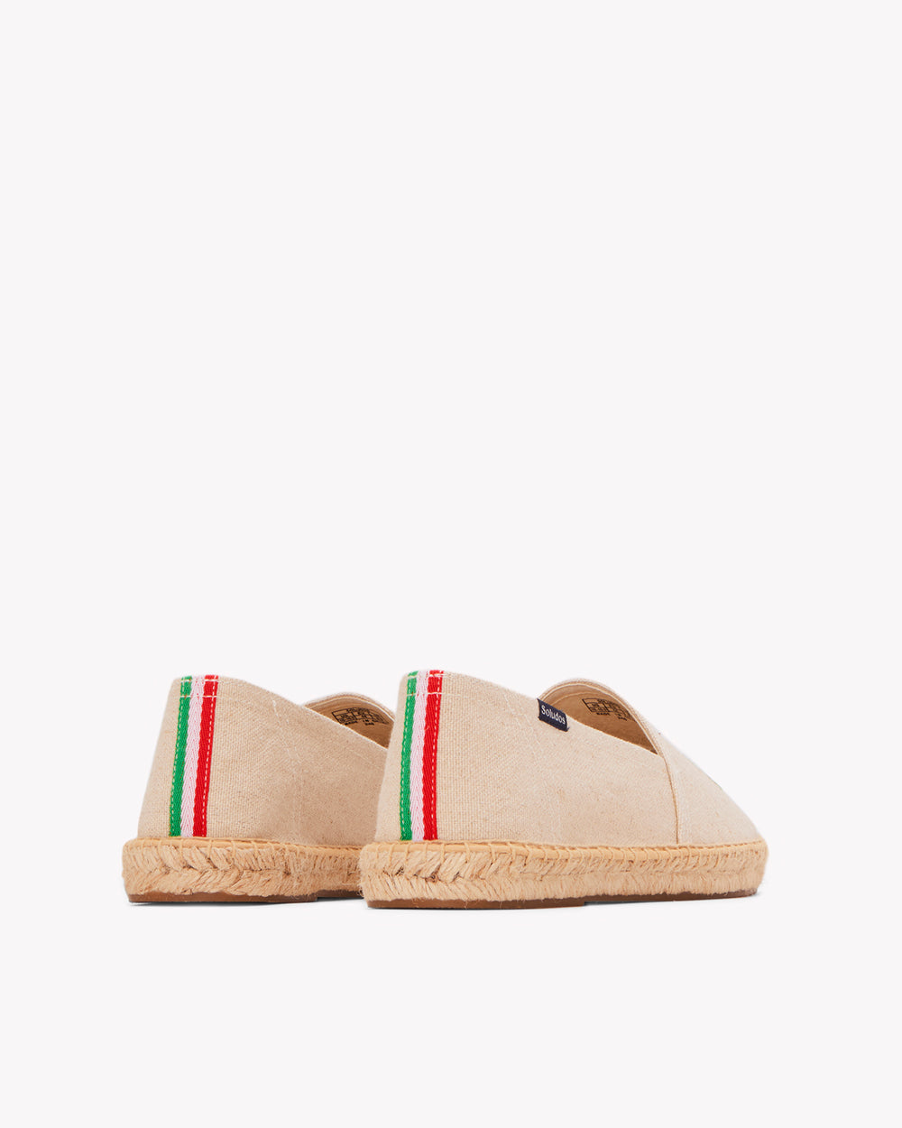 The Original Espadrille - Embroidery / Italy - Natural Undyed - Men's