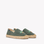 Men's Original Espadrille | Embroidery | Cardenxe - Vintage Green - Men's Espadrilles - Cardenxe - Vintage Green - Soludos - 