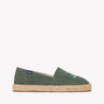 Men's Original Espadrille | Embroidery | Cardenxe - Vintage Green - Men's Espadrilles - Cardenxe - Vintage Green - Soludos - 