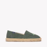 Men's Original Espadrille | Embroidery | Cardenxe - Vintage Green - Men's Espadrilles - Cardenxe - Vintage Green - Soludos - 