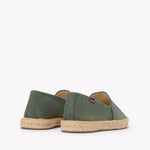 Men's Original Espadrille | Embroidery | Cardenxe - Vintage Green - Men's Espadrilles - Cardenxe - Vintage Green - Soludos - 