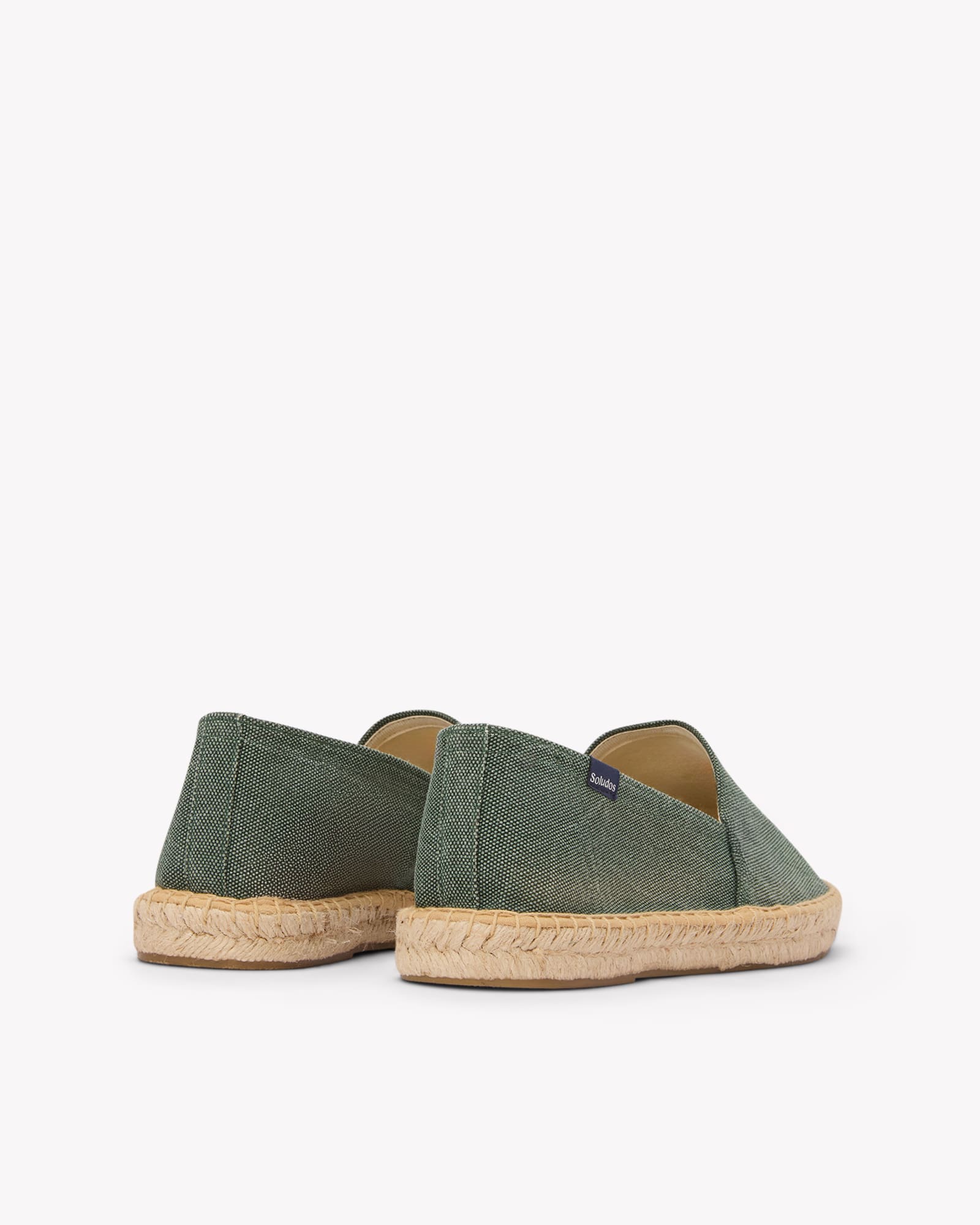 Men's Original Espadrille | Embroidery | Cardenxe - Vintage Green - Men's Espadrilles - Cardenxe - Vintage Green - Soludos - 