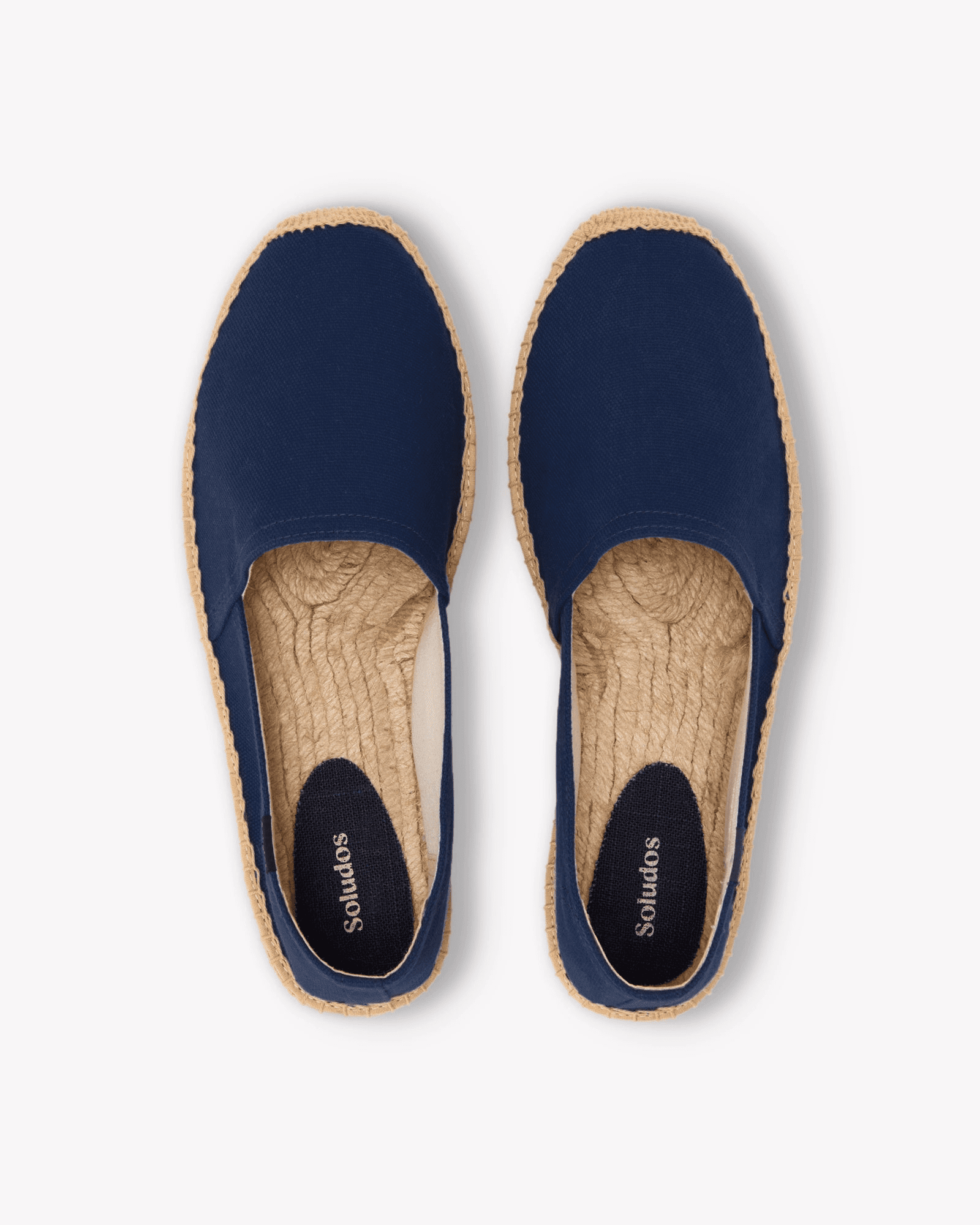 Men's Dali Original Espadrille | Armada Blue - Men's Espadrilles - Armada Blue - Soludos - 