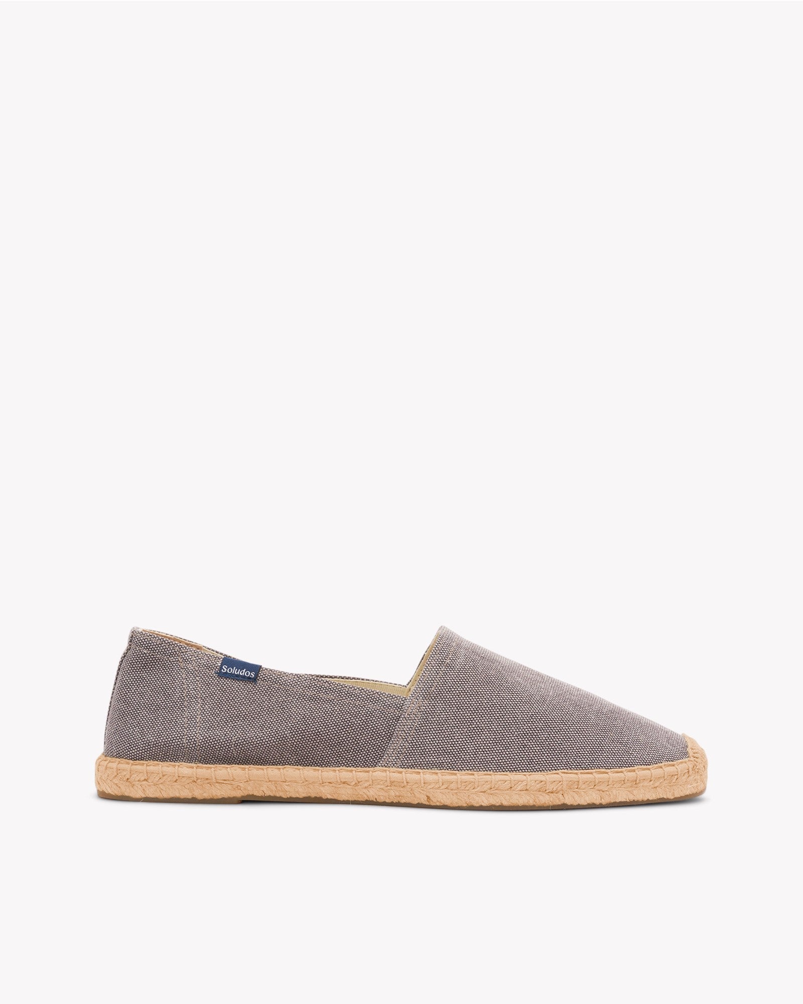 Mens_Espadrilles_The Dali Original_Canvas Colors_Vintage Gray - Men's Espadrilles - Vintage Gray - Soludos - 