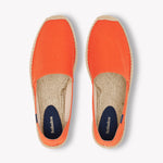 Mens_Espadrilles_The Dali Original_Canvas Colors_Flama Orange - Men's Espadrilles - Flama Orange - Soludos - 