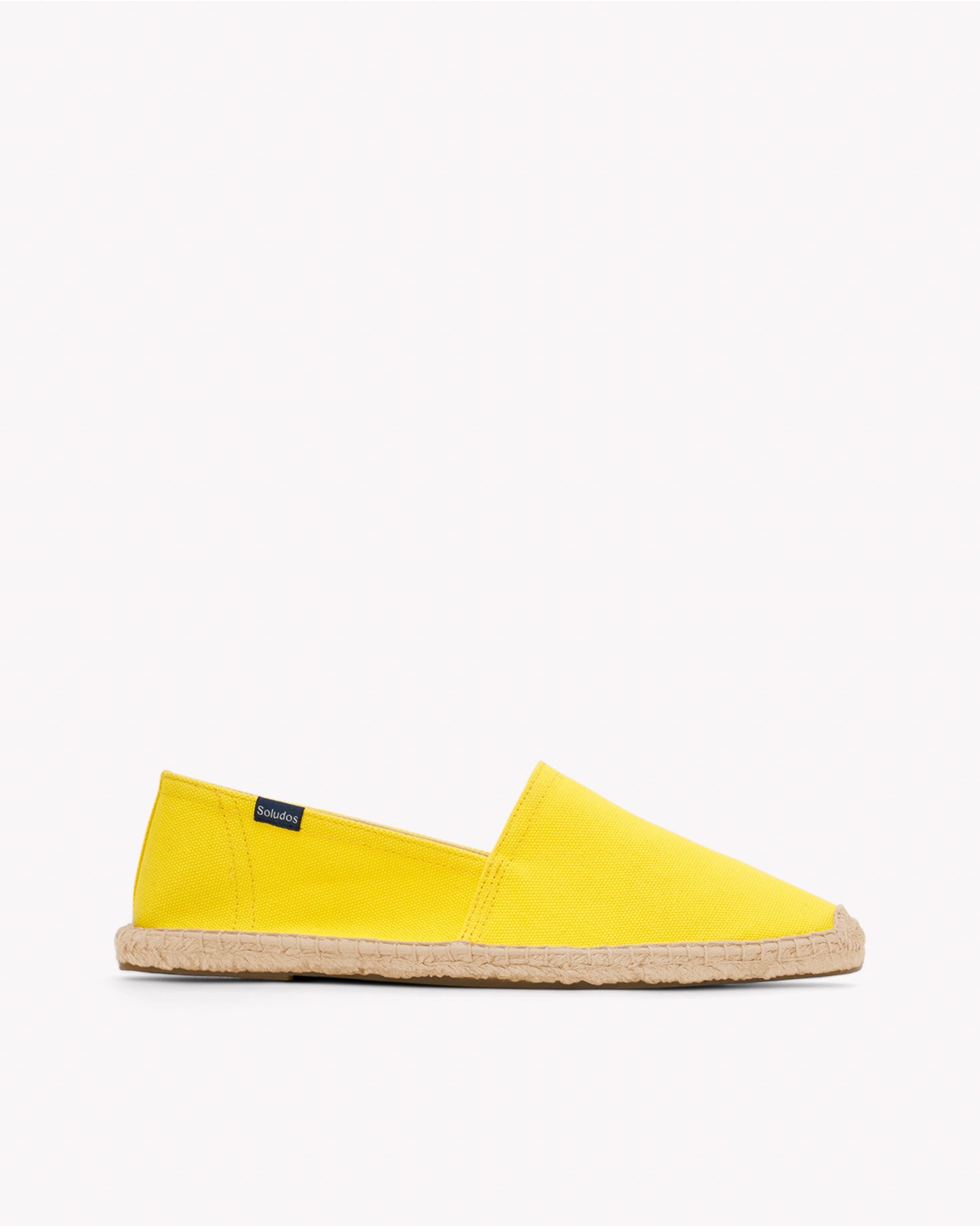 Mens_Espadrilles_The Dali Original_Canvas Colors_Sol Yellow - Men's Espadrilles - Sol Yellow - Soludos - 