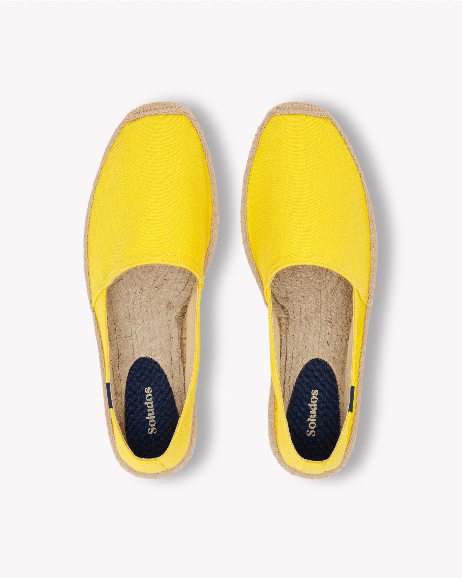 Mens_Espadrilles_The Dali Original_Canvas Colors_Sol Yellow - Men's Espadrilles - Sol Yellow - Soludos - 