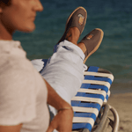 Men's Original Espadrille | Embroidery | Beer - Ceniza Gray - Mens Espadrilles - Beer - Ceniza Gray - Soludos - 