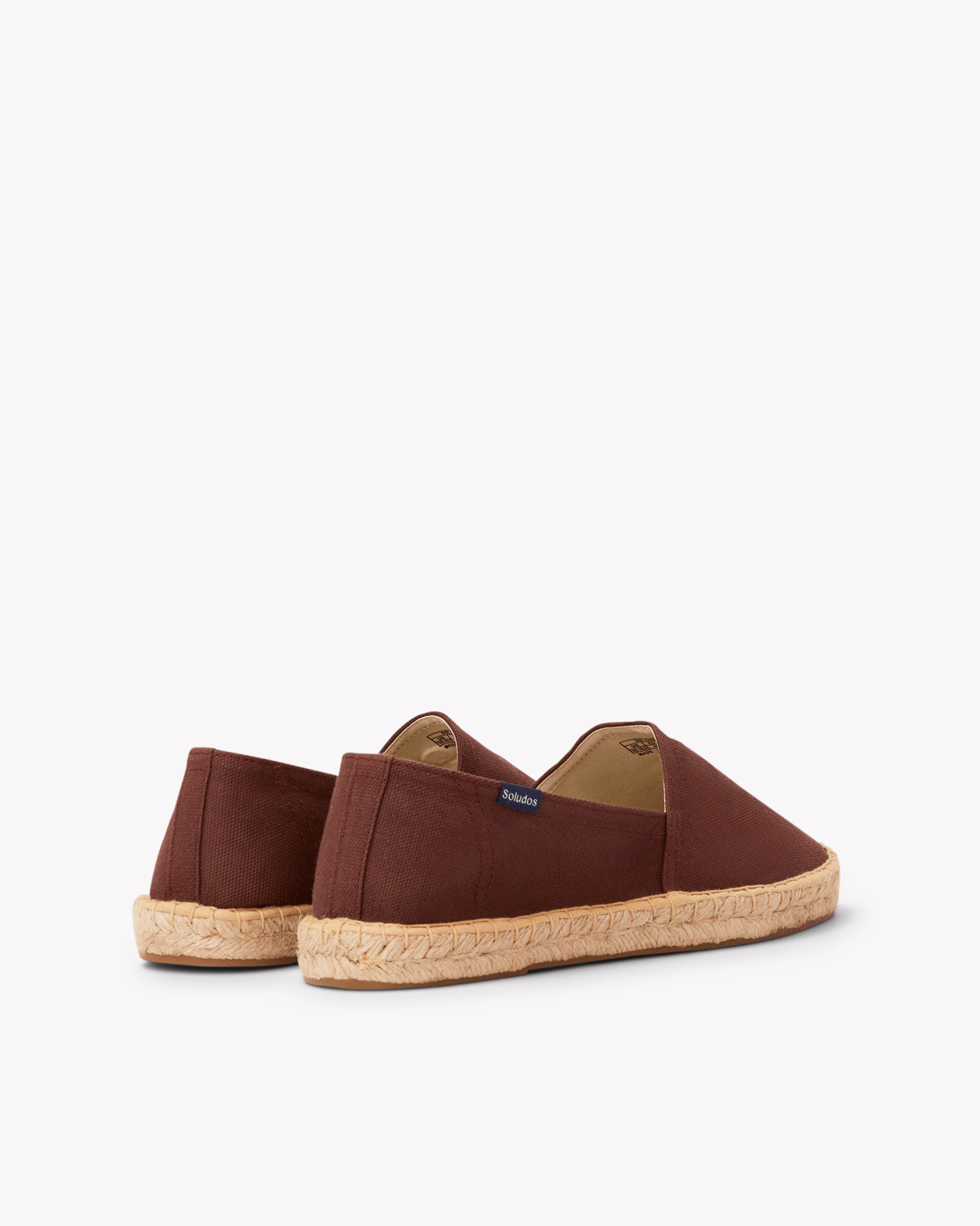 Men's Original Espadrille | Embroidery | Cola & Chips - Iberia Brown - Mens Espadrilles - Cola & Chips - Iberia Brown - ET2C - 