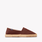 Men's Original Espadrille | Embroidery | Cola & Chips - Iberia Brown - Mens Espadrilles - Cola & Chips - Iberia Brown - ET2C - 