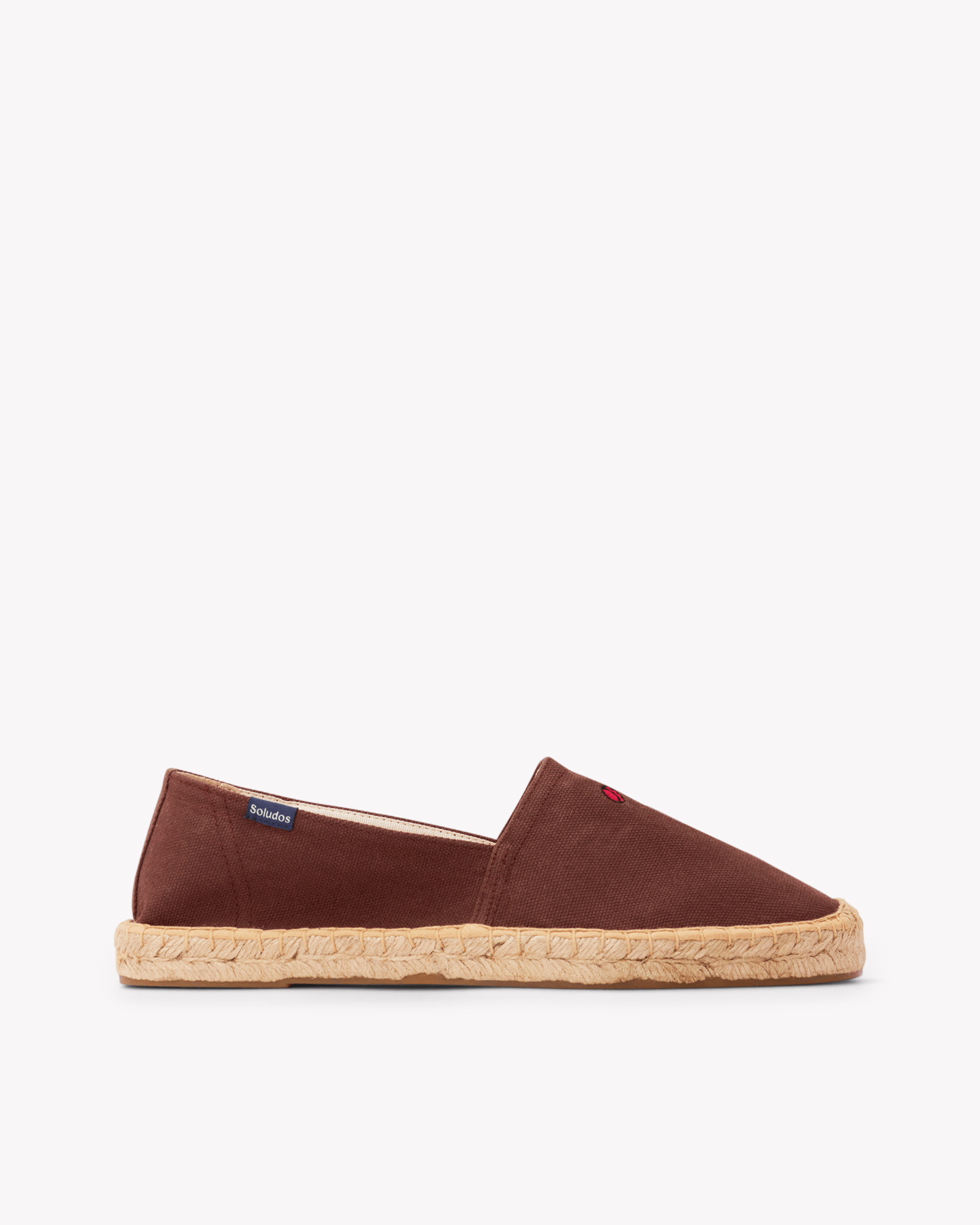 Men's Original Espadrille | Embroidery | Cola & Chips - Iberia Brown - Mens Espadrilles - Cola & Chips - Iberia Brown - ET2C - 