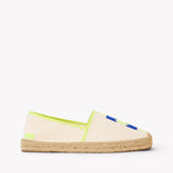 Men's Original Espadrille | Embroidery | Molyan Blue - Natural Undyed