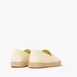 Men's Original Espadrille | Embroidery | Molyan Blue - Natural Undyed