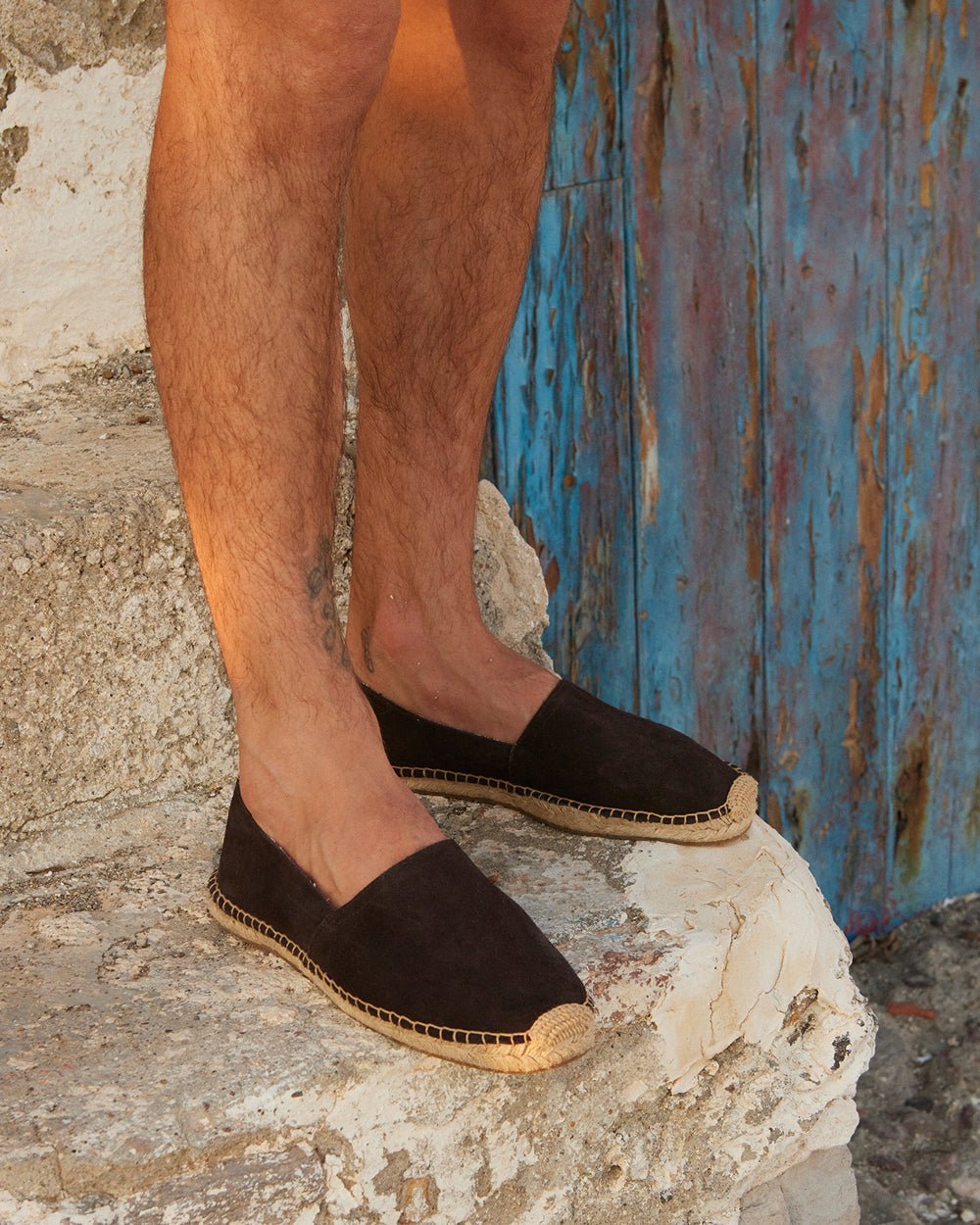 Men's Original Espadrille | Leather Color | Tronco Brown – Soludos