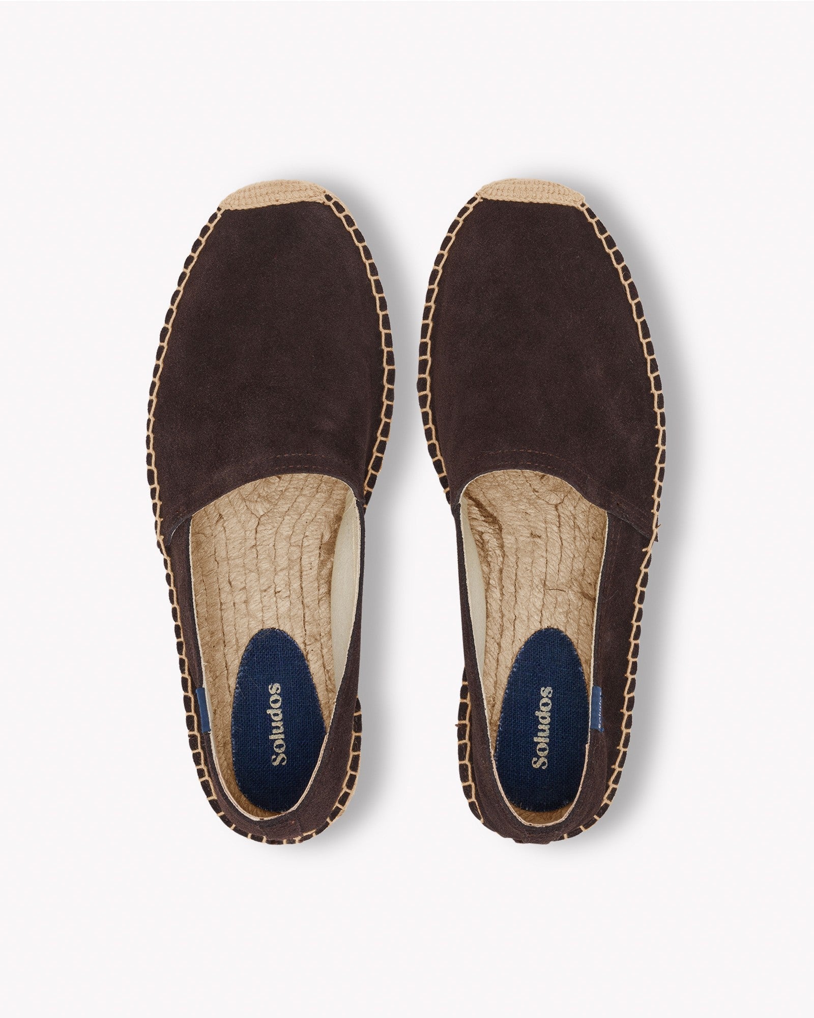 Men's Original Espadrille Leather Color Tronco Brown