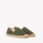 Men's Original Espadrille | Leather Color | Sage Mist Green - Mens Espadrilles - Sage Mist Green - ET2C - 