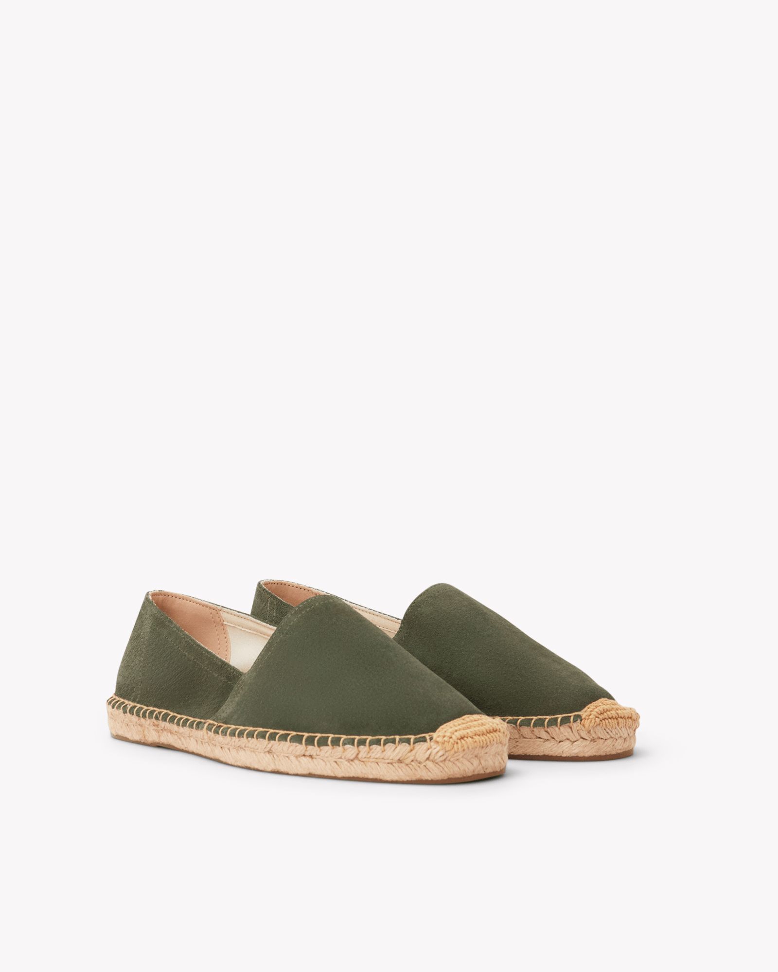 Men's Original Espadrille | Leather Color | Sage Mist Green - Mens Espadrilles - Sage Mist Green - ET2C - 