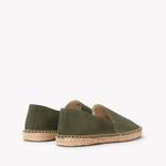 Men's Original Espadrille | Leather Color | Sage Mist Green - Mens Espadrilles - Sage Mist Green - ET2C - 