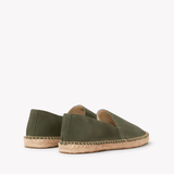 Men's Original Espadrille | Leather Color | Sage Mist Green - Mens Espadrilles - Sage Mist Green - ET2C - 