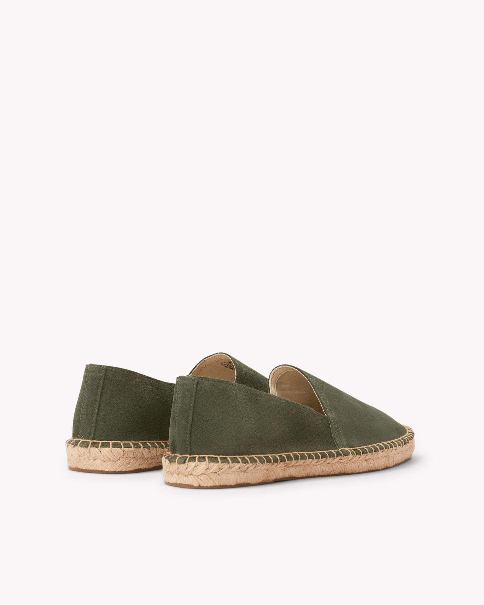 Men's Original Espadrille | Leather Color | Sage Mist Green - Mens Espadrilles - Sage Mist Green - ET2C - 